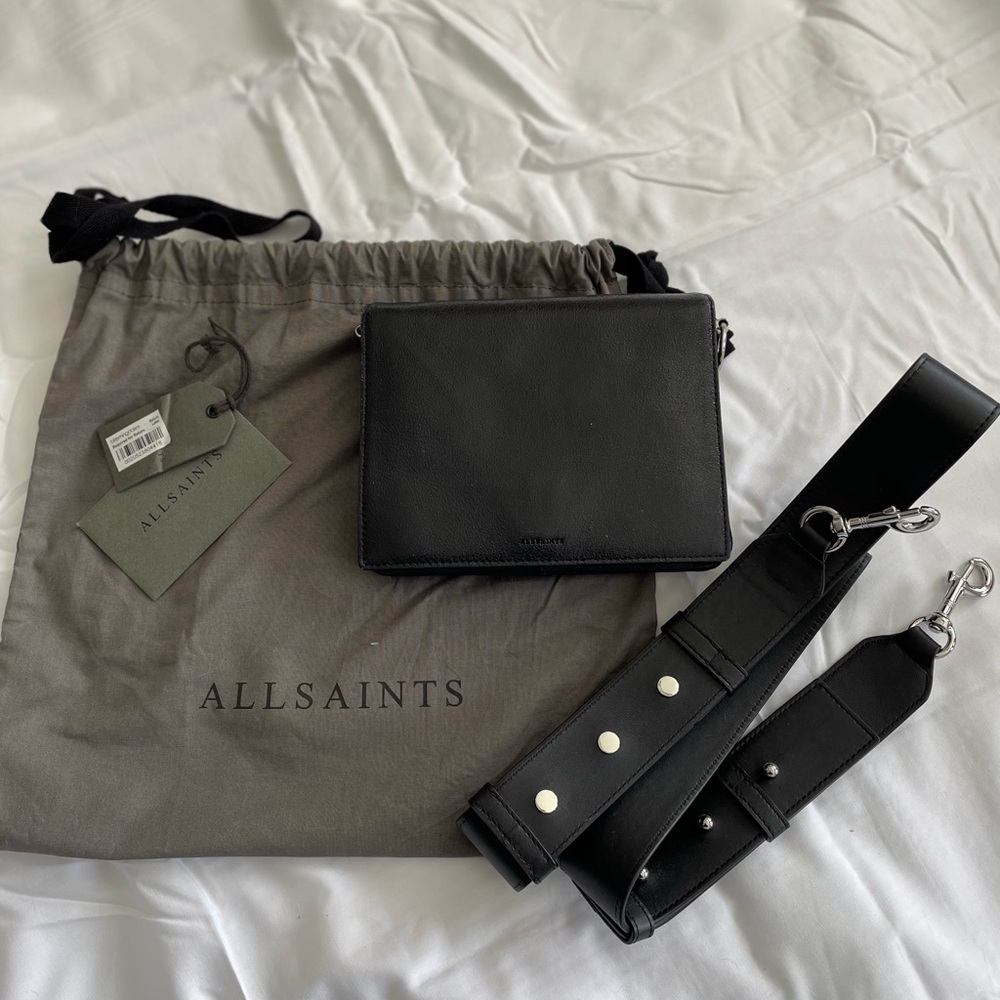 Allsaints Mini Crossbody Bag